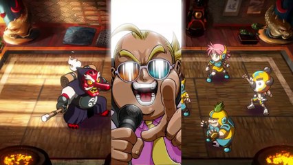 Super Dodgeball Beats -  Bande-annonce de lancement