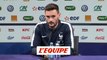 Lloris «Andorre a pris de la confiance en Turquie» - Foot - Qualif. Euro - Bleus