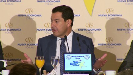 Moreno Bonilla defiende la "fórmula sensata" de 'España suma'