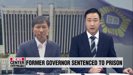Supreme Court sentences former S. Korean presidential candidate to prison for sexual assault
