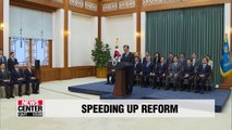 Moon calls for reform in prosecution and in education, and appoints seven minister-level picks