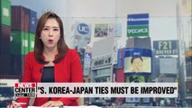 8 in 10 Japanese people say Korea, Japan must improve relations