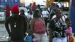 Bahamas' Dorian survivors reach capital via boats