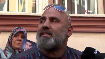 HDP önünde eylem yapan ailelere Trabzon'dan anlamlı destek