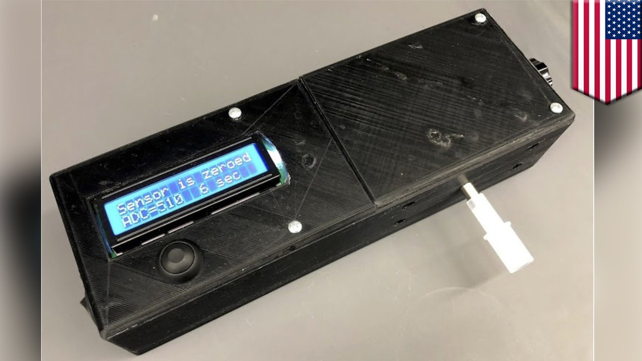 Scientists create breathalyzer to detect marijuana