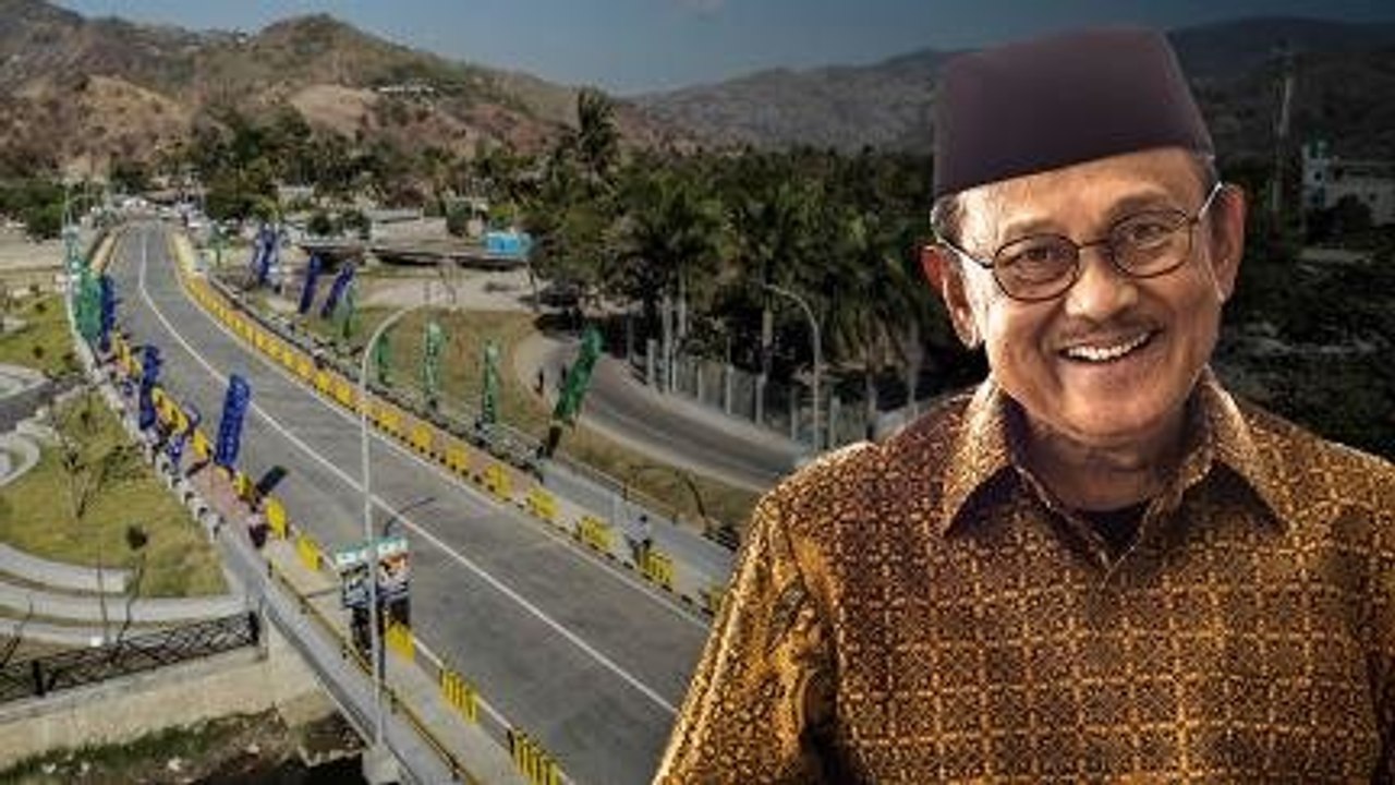 Jembatan Habibie di Timor Leste