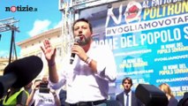 Montecitorio, Salvini apre alla Meloni: è il momento di lavorare insieme | Notizie.it