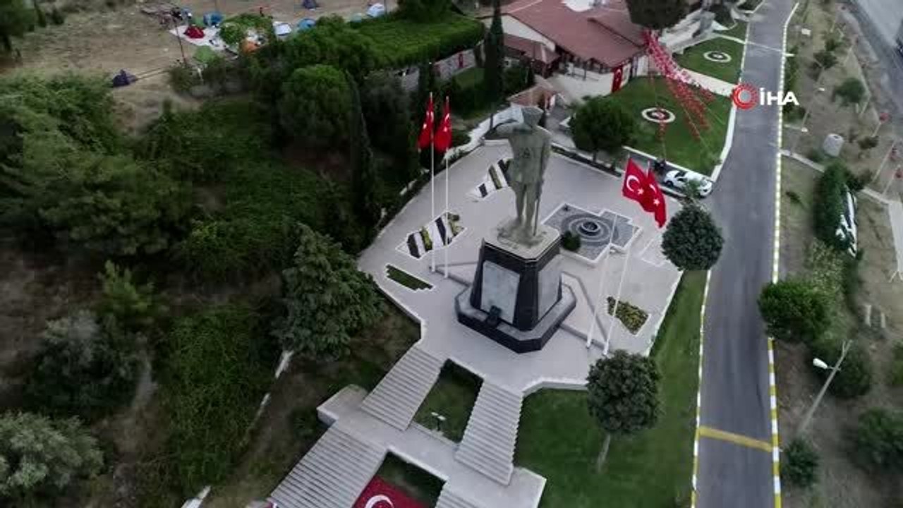 İzmir'de 9 Eylül coşkusu sürüyor