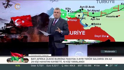 TSK 4.5 yıl sonra yine Fırat'ın doğusunda