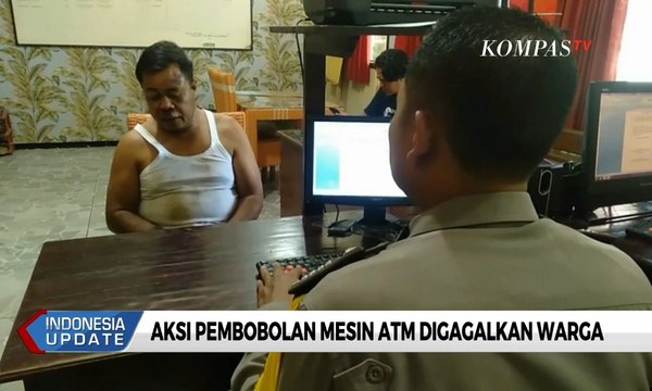 Aksi Pembobolan Mesin ATM Digagalkan Warga, Pelaku Nyaris Dihakimi