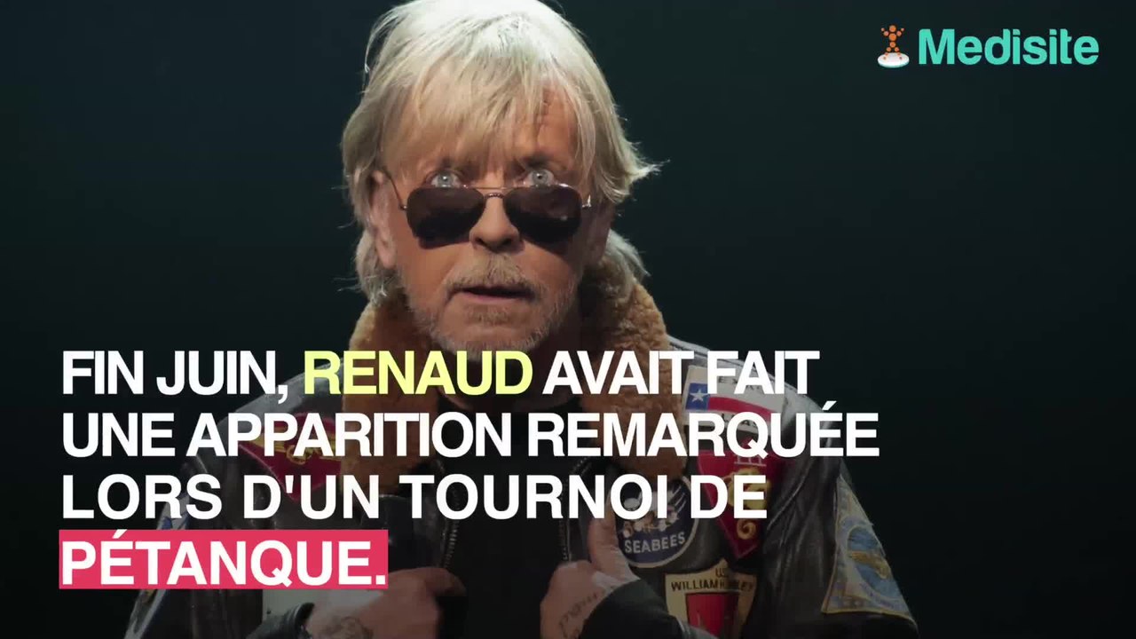 Renaud : on connaît les raisons de ses tremblements