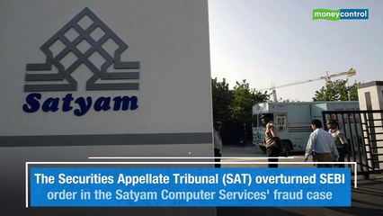 Satyam scam: SAT overturns SEBI order banning PW for 2 years