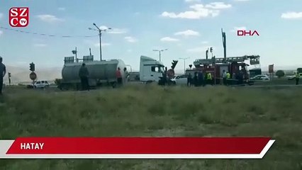 Download Video: Hatay Emniyet Müdürü Kamil Karabörk trafik kazası geçirdi