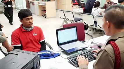 Airport baggage handler caught with stolen cash after cautious tourist photographs her money