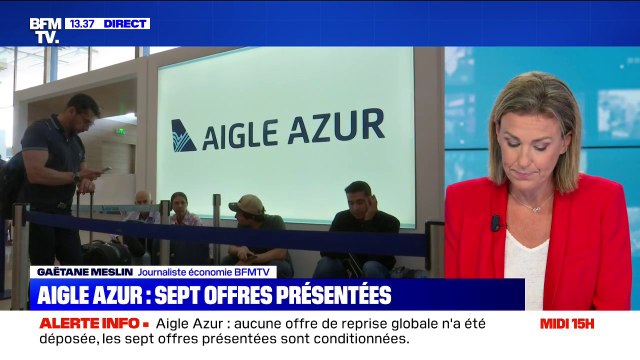 Aigle Azur: Quelles sont les sept offres présentées ?
