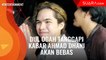 Ditanya Kabar Ahmad Dhani Akan Bebas Bulan Ini, Dul Jaelani Ogah Jawab