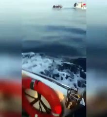 Görüntülerin aslı ortaya çıktı! "Yunanlılar batıracak sizi"