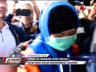 Detik-detik Aulia Bakar Suami dan Anak Tiri Direka Ulang