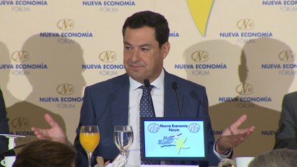 Moreno defiende la "fórmula sensata" de 'España suma'