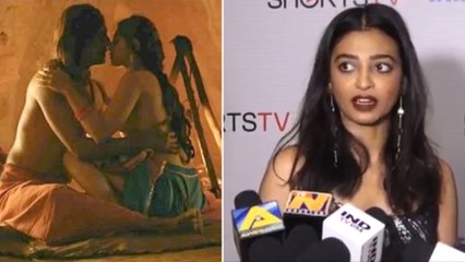 Radhika Apte Comments On Her Hot Movies