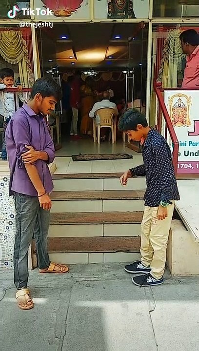 Step walk funny