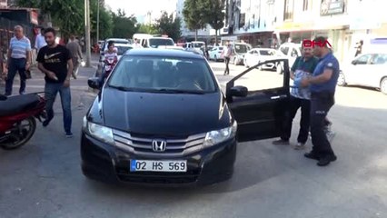 Adıyaman çalıntı otomobil terk edilmiş halde bulundu