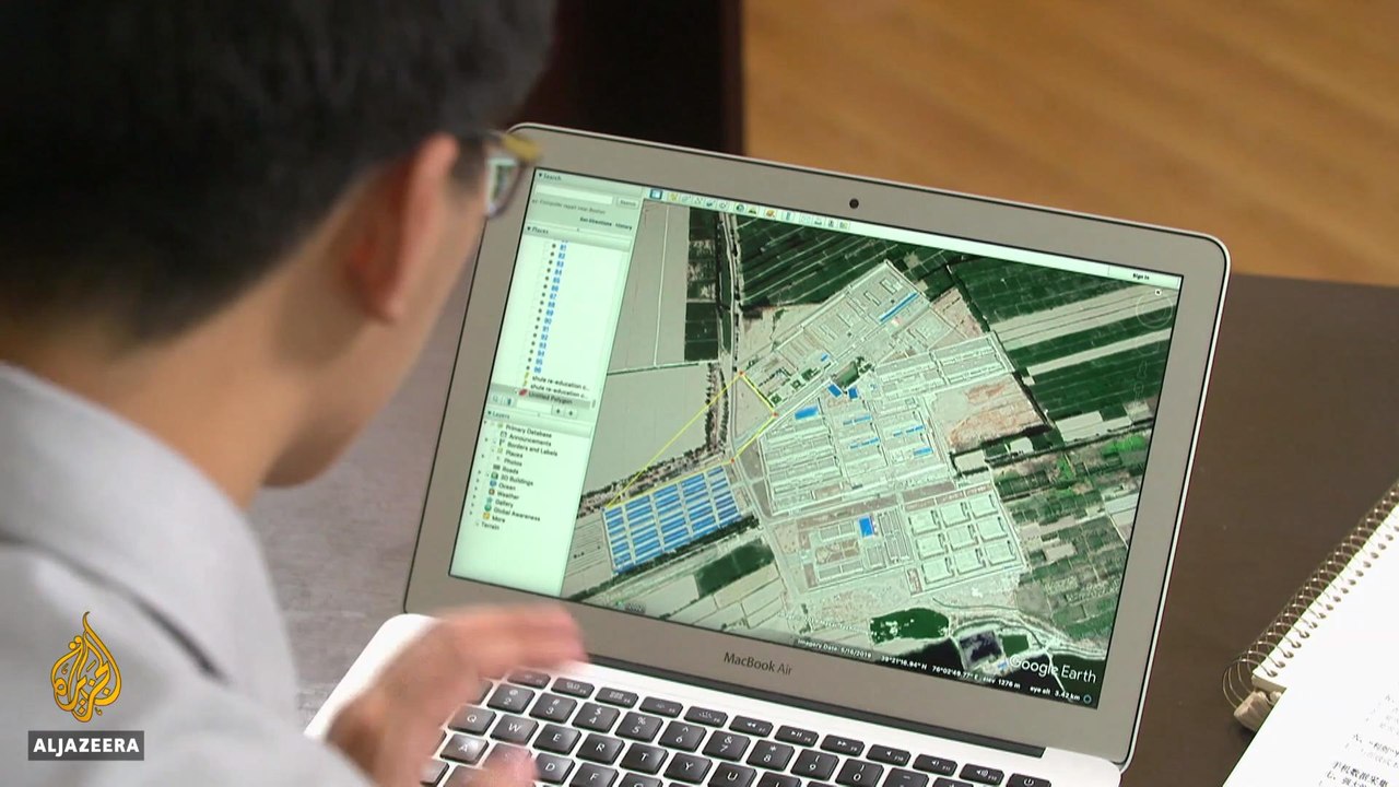 How virtual detectives exposed China's 're-education camps' | The Listening Post (Part Three)
