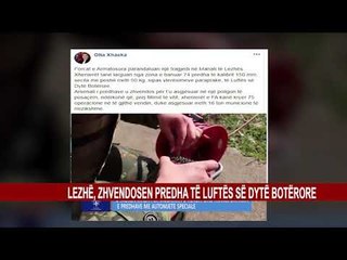 LEZHË, ZHVENDOSEN PREDHA TË LUFTËS SË DYTË BOTËRORE