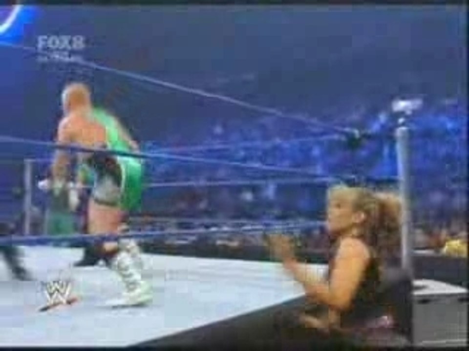 Finlay & Hornswoggle vs Deuce & Domino 1.2.08 Pressing-Catch