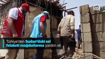 Türkiye'den Sudan’daki sel felaketi mağdurlarına yardım eli