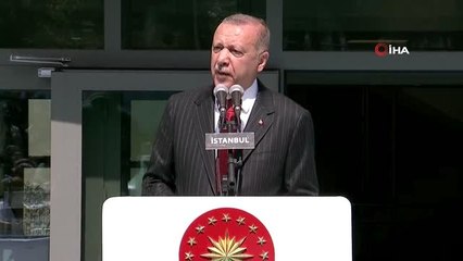 Cumhurbaşkanı Erdoğan: "Artık hep birlikte eğitimde kalite artışı gibi daha fazla emek ve zaman...