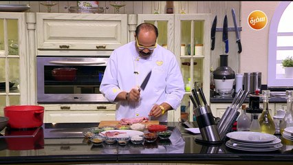 طريقة تحضير أرنب بالكاري  | الشيف شربيني