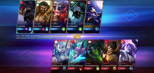 Mobile Legends Bang Bang Hero Cyclops Gameplay