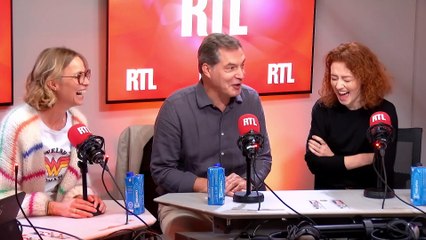 Elodie Frenk, Samuel Labarthe et Blandine Bellavoir dans A La Bonne Heure !