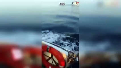 Sosyal medyadaki yalana cevap veren video! Gitmeyin Yunan Batıracak sizi