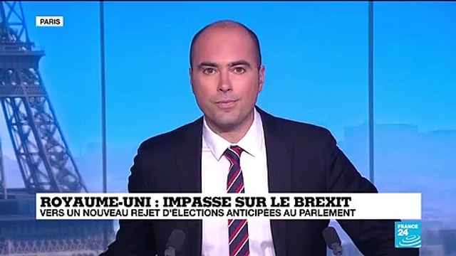 Brexit : Vers un nouveau rejet d'élections anticipées au Parlement