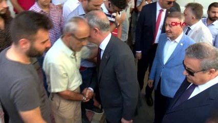Mersin milli savunma bakanı akar, mersin'de