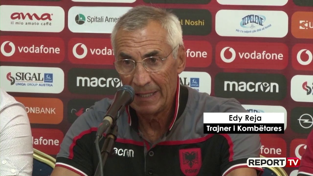 Report TV - Trajneri Reja: Kjo mundësia e fundit për të shpresuar te kualifikimi