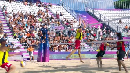Rome Finals-07-09-2019-Men's Quarter-Final-NOR v BRA
