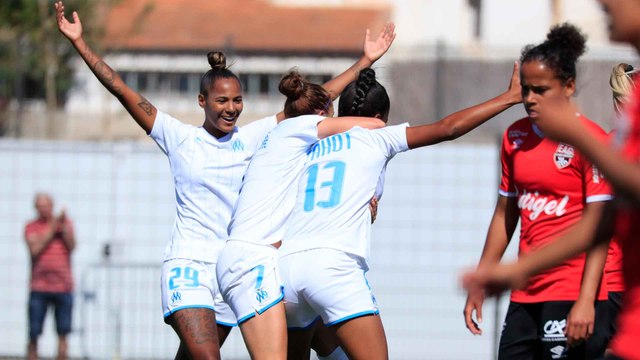 Féminines | OM 2-1 EAG : Le résumé