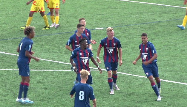 U17 Nationaux : Les buts du match SMCaen 5-1 Quevilly Rouen Métropole