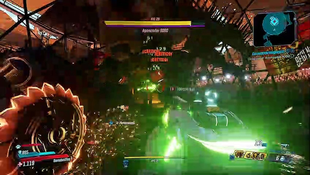 Videoanálisis Borderlands 3