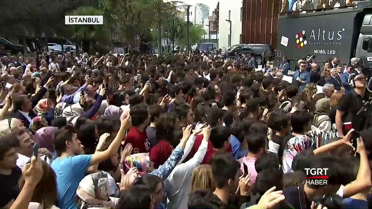 Cumhurbaşkanı Erdoğan, 2019-2020 Eğitim Öğretim Yılının Açılış Töreninde Konuştu