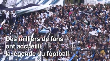 Maradona de retour sur un banc d'entraîneur en Argentine