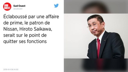 Nissan. Rattrapé par une prime indûment perçue, le directeur général Hiroto Saikawa va démissionner