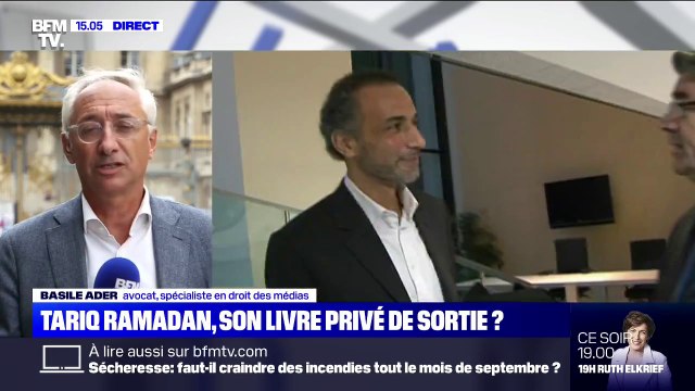 La plaignante dont Tariq Ramadan a levé l'anonymat dans son livre est indignée , selon son avocat