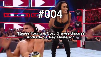 Promo #004 - Renee Young & Cory Graves discuss Andrade Vs. Rey Mysterio