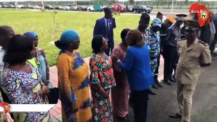 Inauguration du Lycée d'excellence de Grand-Bassam