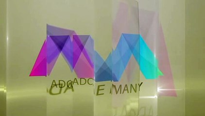 Glass Logo Adobe After Effects Template
