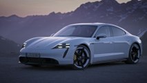 The new Porsche Taycan Turbo S Design preview